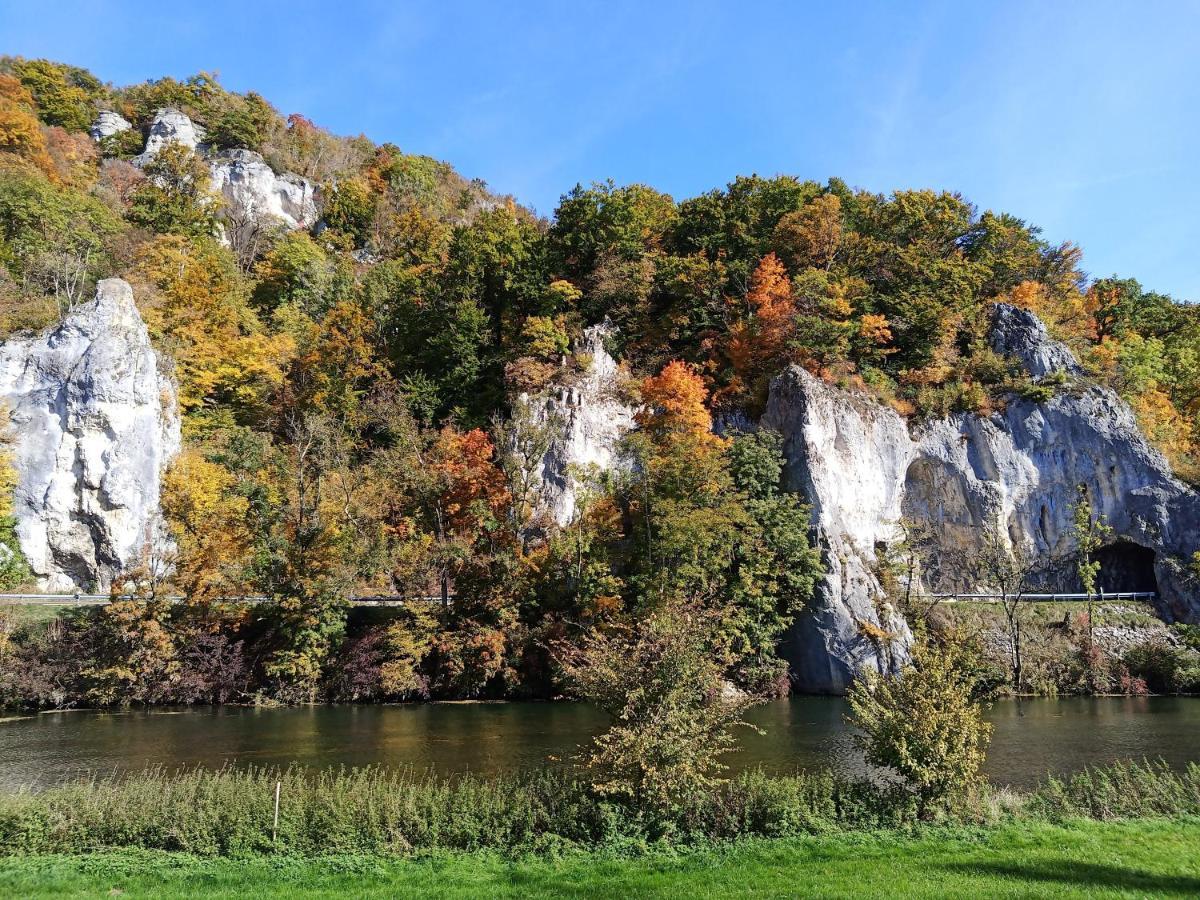 Fewo Mit Tollem Ausblick Auf Der Schwaebischen Alb. Wehingen ภายนอก รูปภาพ