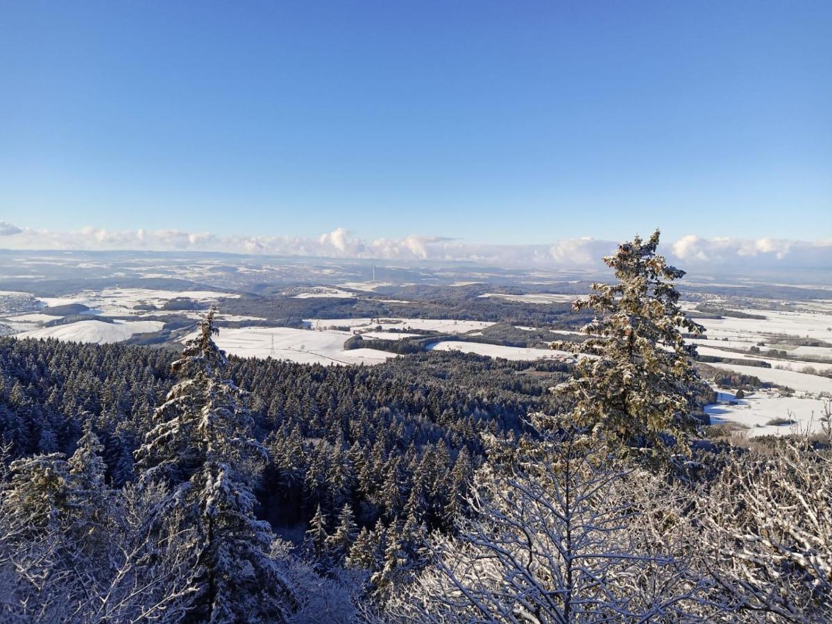 Fewo Mit Tollem Ausblick Auf Der Schwaebischen Alb. Wehingen ภายนอก รูปภาพ