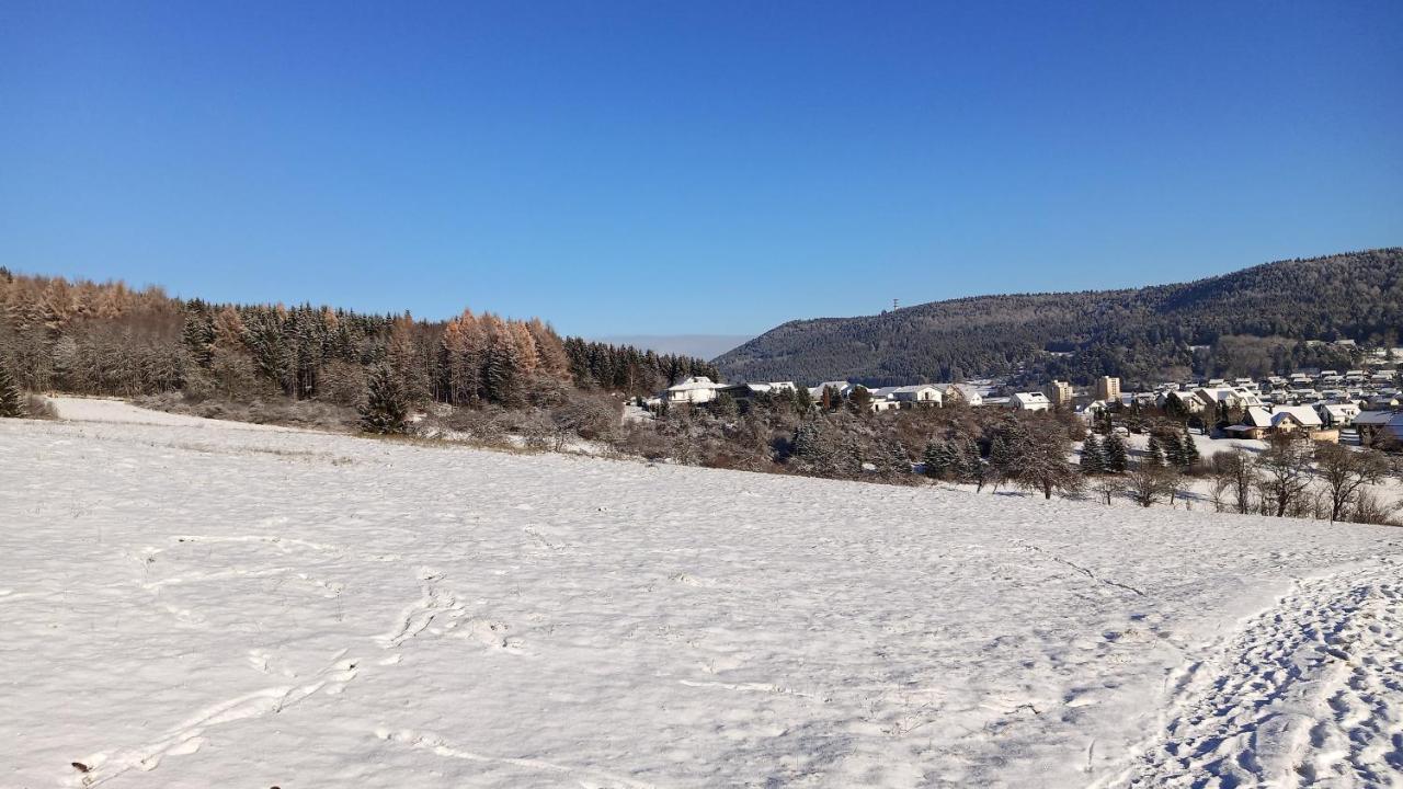 Fewo Mit Tollem Ausblick Auf Der Schwaebischen Alb. Wehingen ภายนอก รูปภาพ