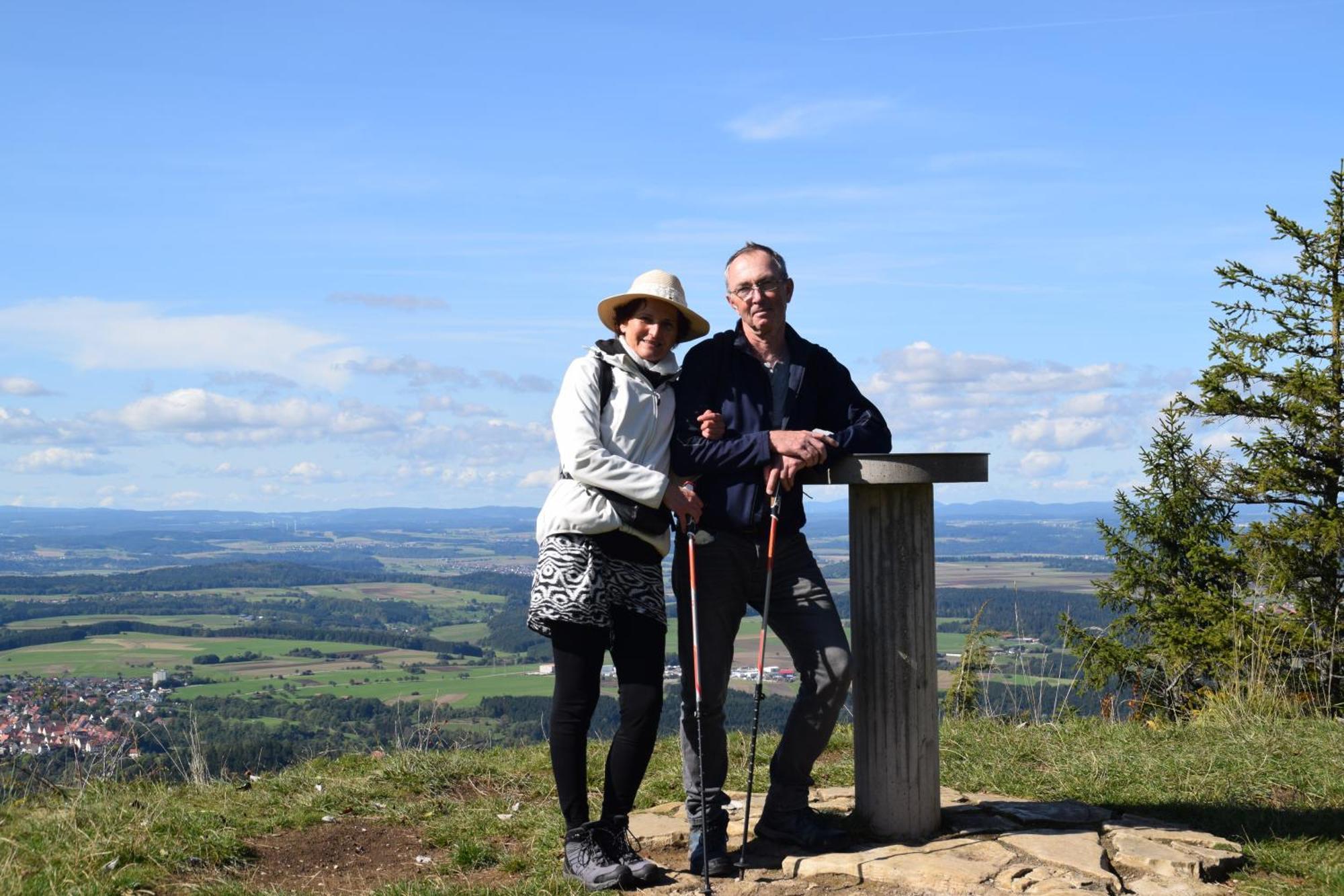 Fewo Mit Tollem Ausblick Auf Der Schwaebischen Alb. Wehingen ภายนอก รูปภาพ